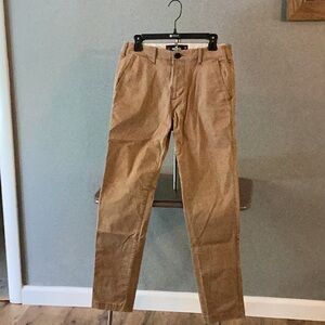 Men’s Tan Pants Hollister 31X32